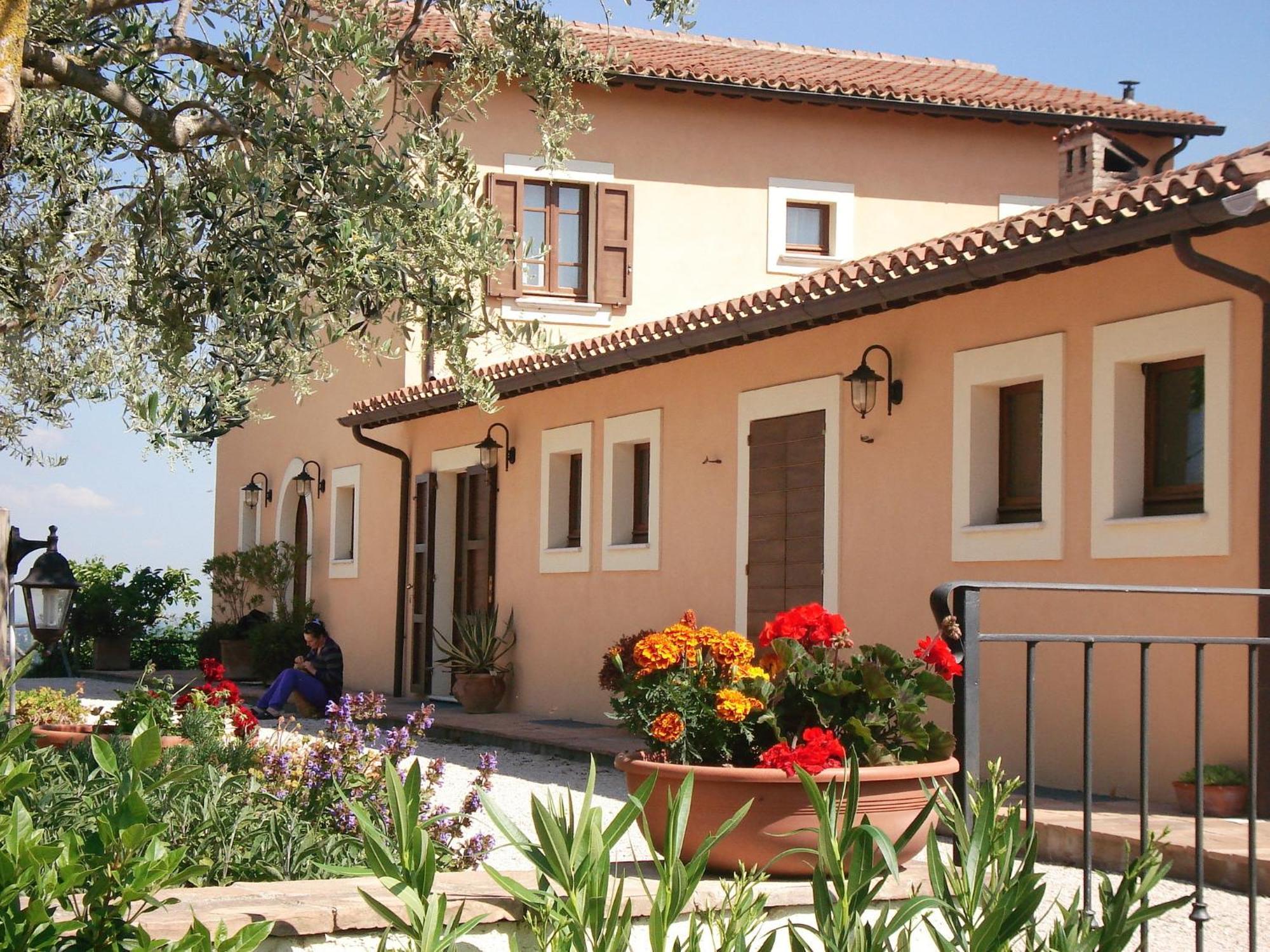 Tenuta Colverano Montefalco Exterior photo